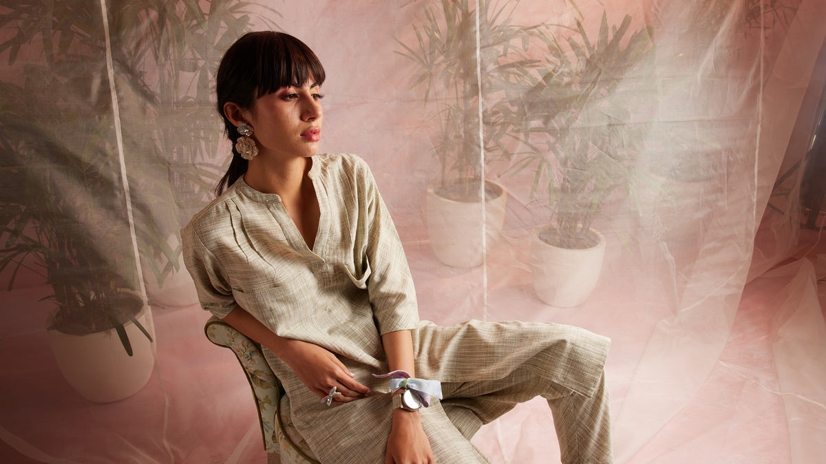 Loungewear for a beautiful SUN-DAE by charkhee