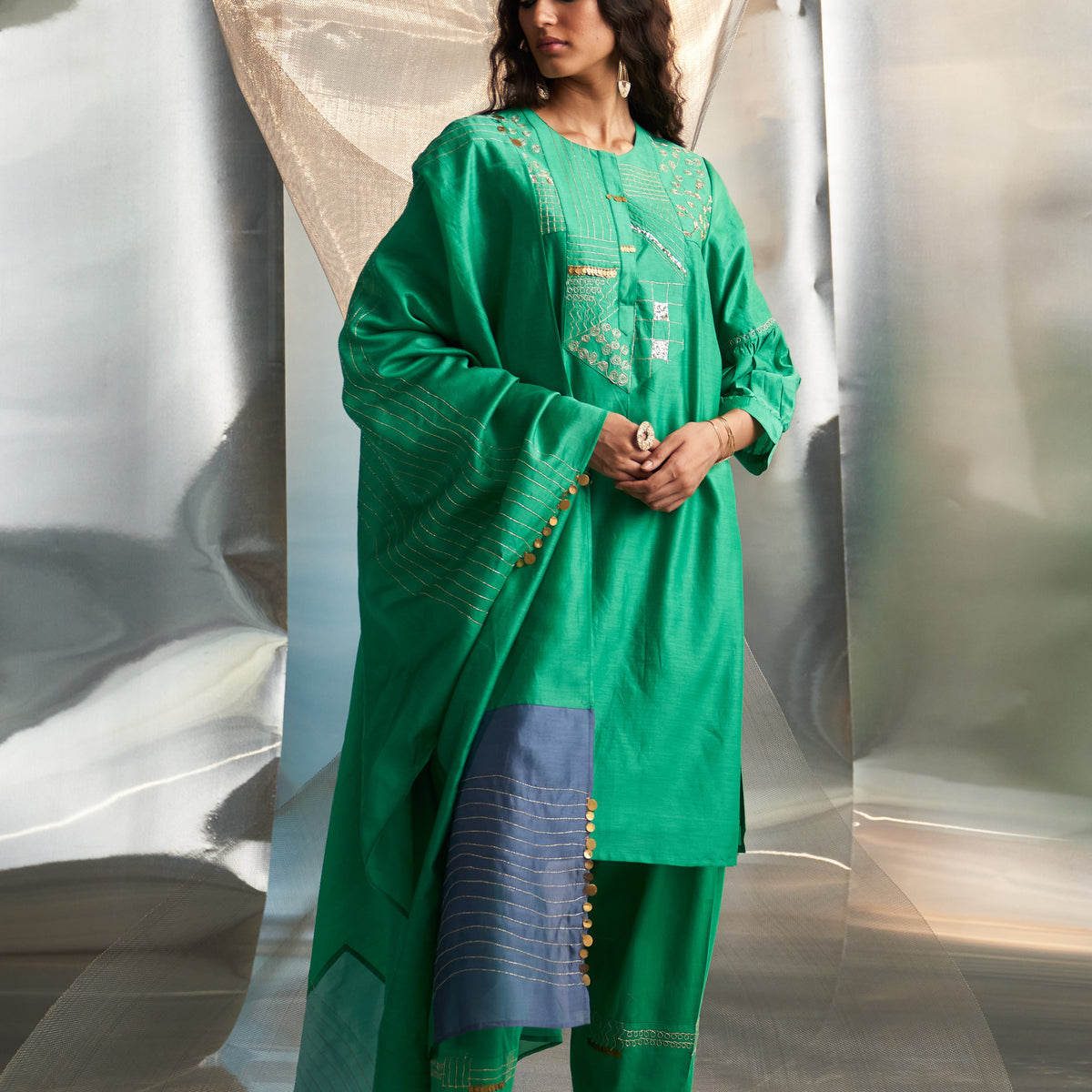miSr Loose Kurta Set (2 Colour Options)