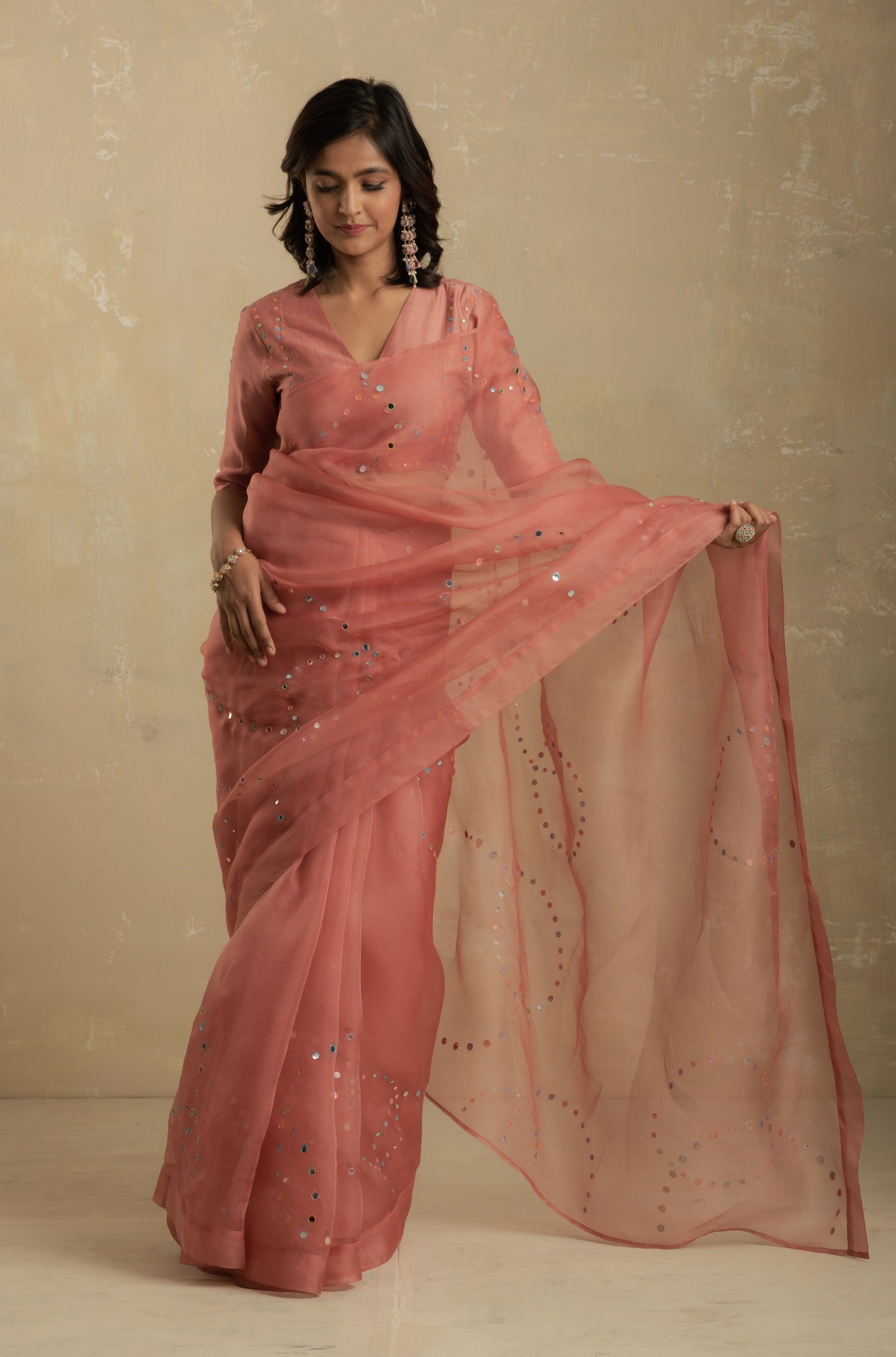 Designer sarees