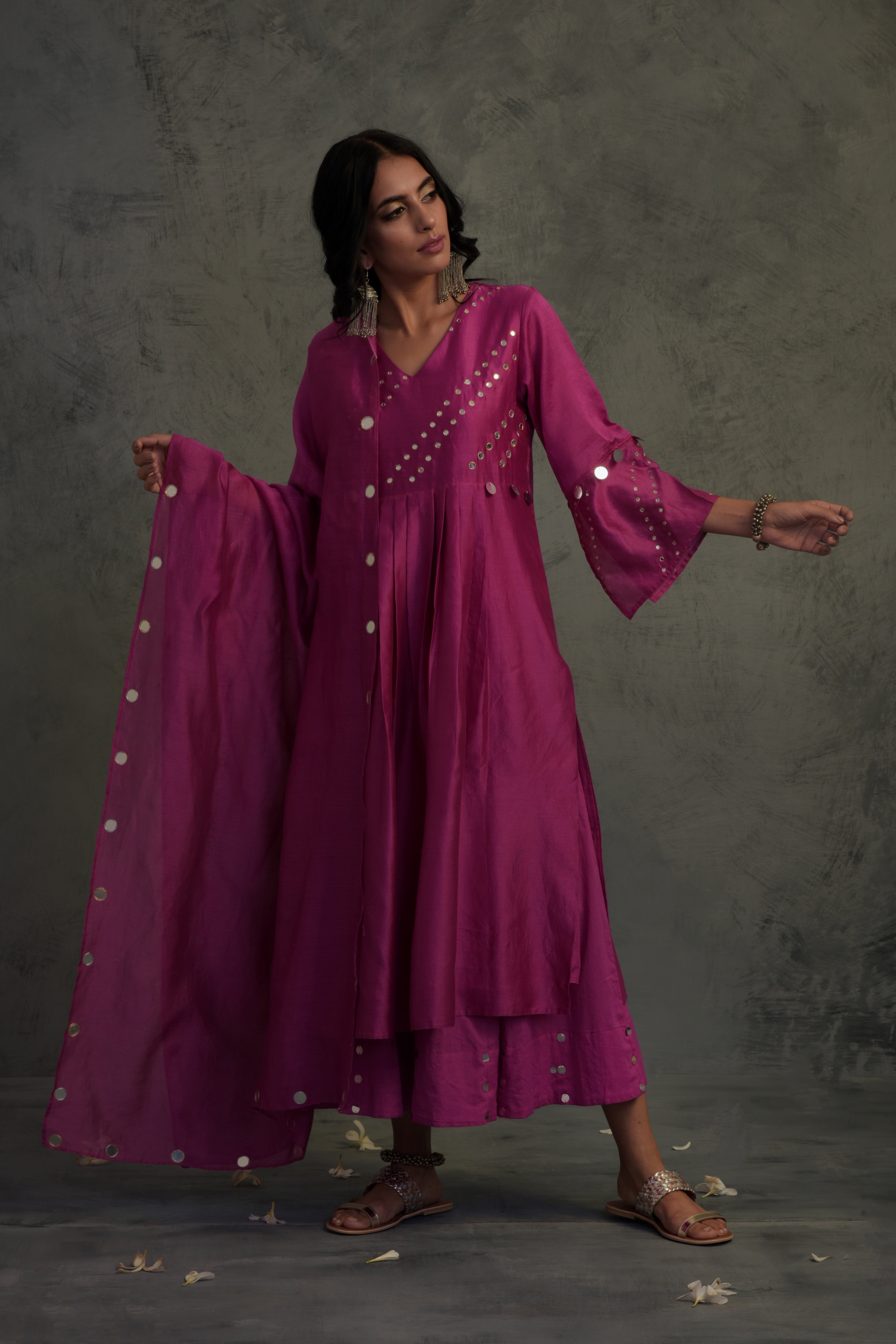 Popular color in kurta set