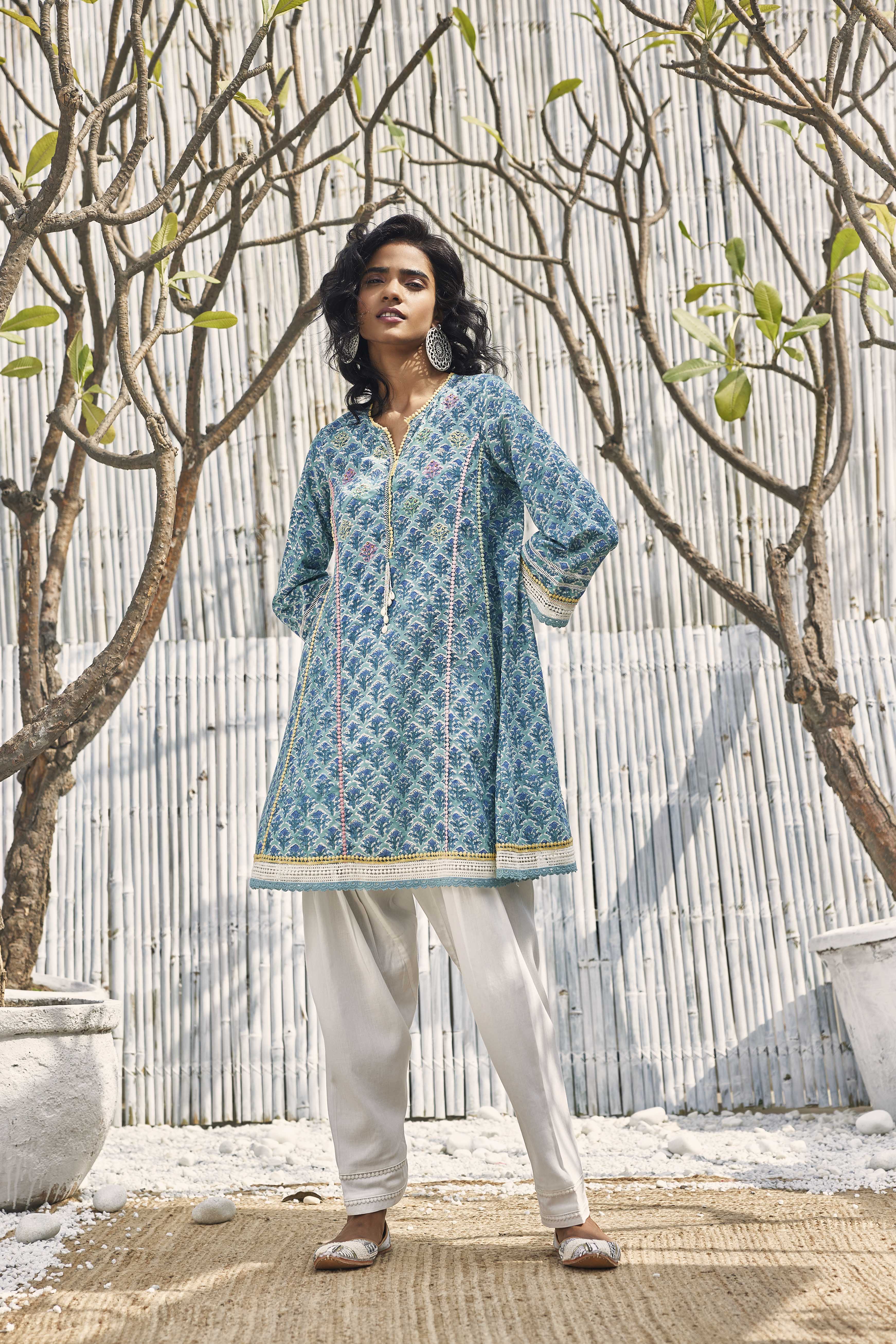 Short Kurta Set